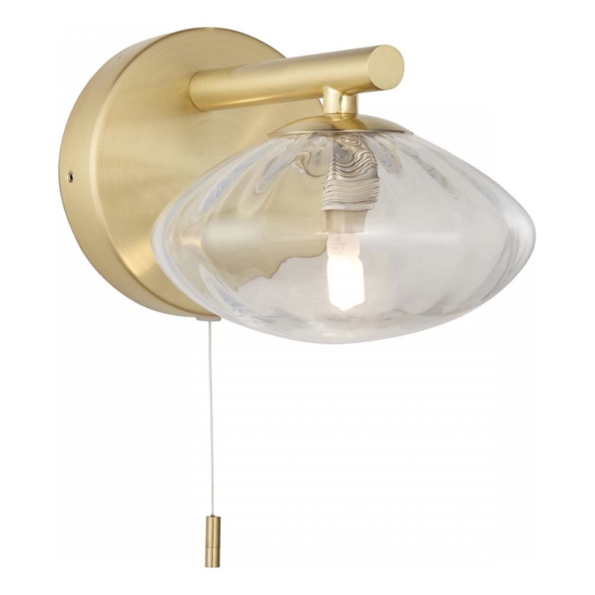 Endon 97182 - Applique da bagno MOBIAS 1xG9/3W/230V IP44 ottone