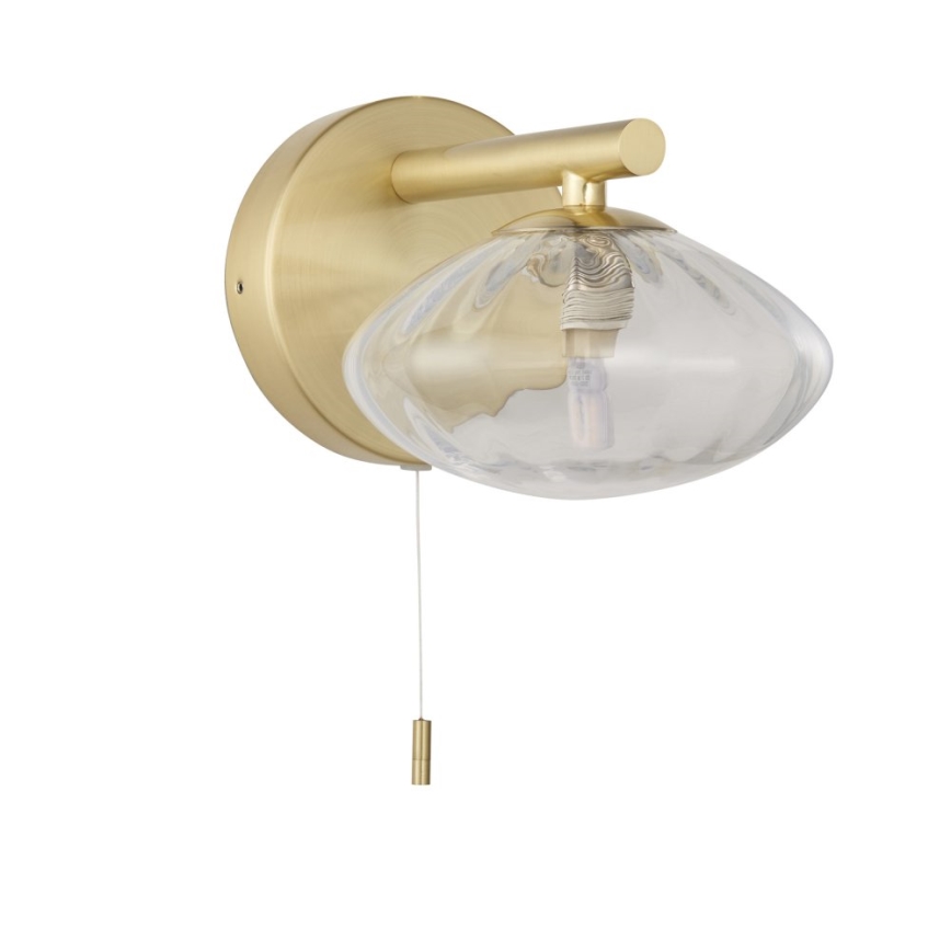 Endon 97182 - Applique da bagno MOBIAS 1xG9/3W/230V IP44 ottone