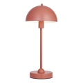 Endon 98496 - Lampada da tavolo SAROMA 1xE14/7W/230V color mattone