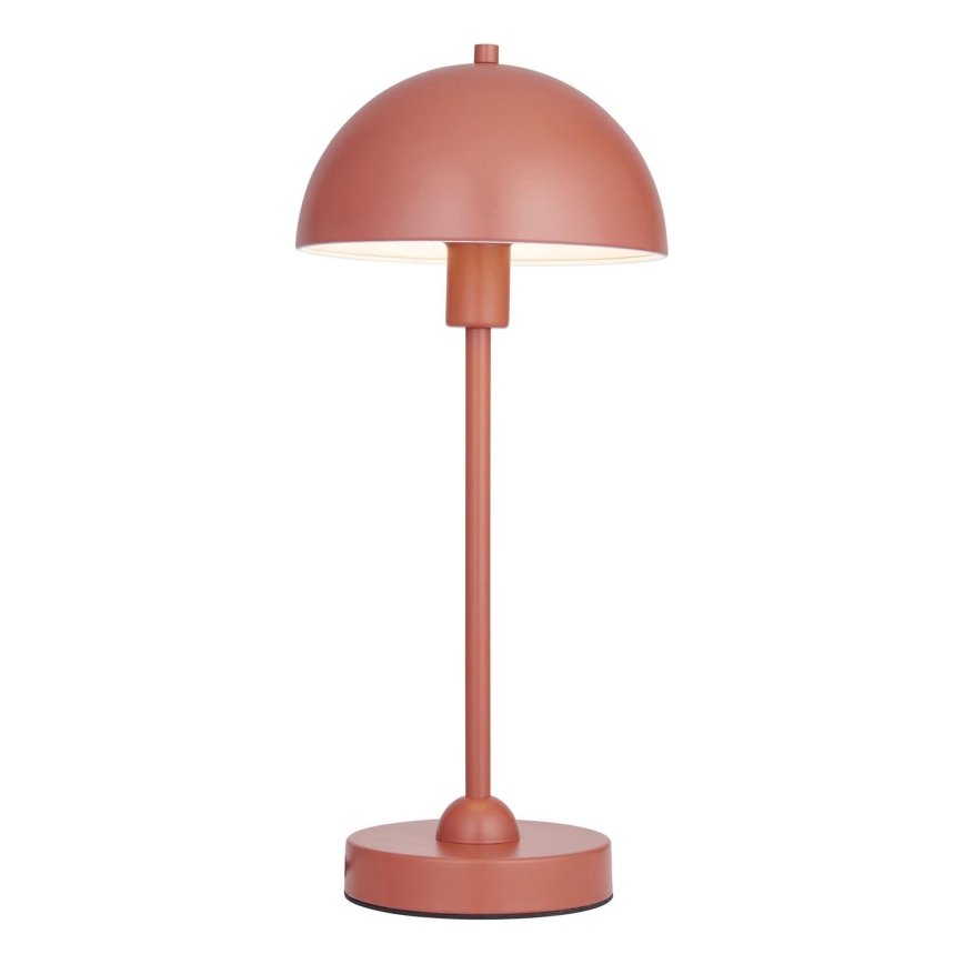 Endon 98496 - Lampada da tavolo SAROMA 1xE14/7W/230V color mattone