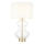 Endon 99110 - Lampada da tavolo dimmerabile KELDA 1xE27/10W/230V bianco/oro
