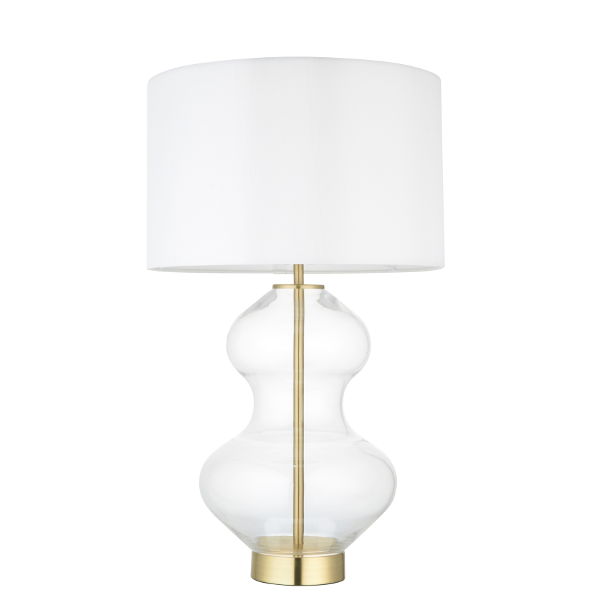 Endon 99110 - Lampada da tavolo dimmerabile KELDA 1xE27/10W/230V bianco/oro