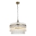 Endon 99166 - Lampadario a catena MARIETTA 5xE14/7W/230V ottone/trasparente