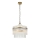Endon 99167 - Lampadario a sospensione con catena MARIETTA 3xE14/7W/230V ottone/limpido