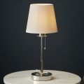 Endon 99596 - Lampada da tavolo 1xE27/10W/230V bianca/cromo lucido