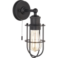 Endon 99948 - Applique da bagno CREW 1xE27/6W/230V IP44 nero