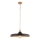 Endon 99998 - Lampadario con catena SABIAN 1xE27/10W/230V nero/oro