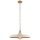 Endon 99999 - Lampadario a catena SABIAN 1xE27/10W/230V crema/oro