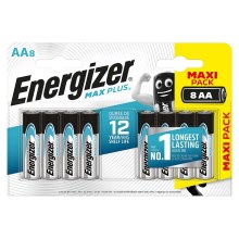 Energizer - 8 batterie alcaline AA 1,5V