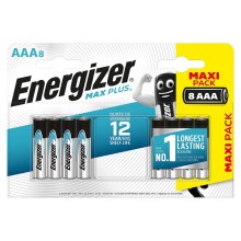 Energizer - 8 batterie alcaline AAA 1,5V