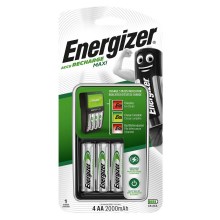 Energizer - Caricabatterie NiMH 6W/4xAA/AAA 2000mAh 230V