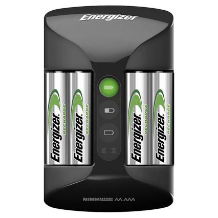 Energizer - Caricabatterie NiMH 7W/4xAA/AAA 2000mAh 230V