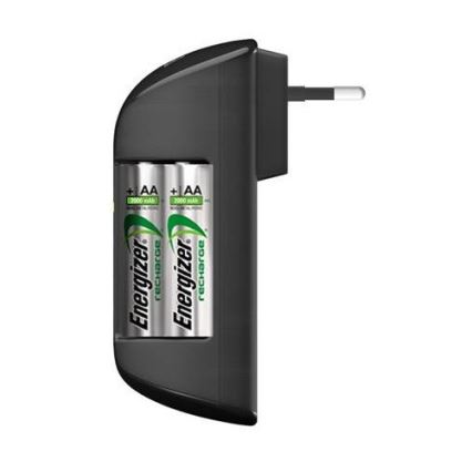 Energizer - Caricabatterie NiMH 7W/4xAA/AAA 2000mAh 230V