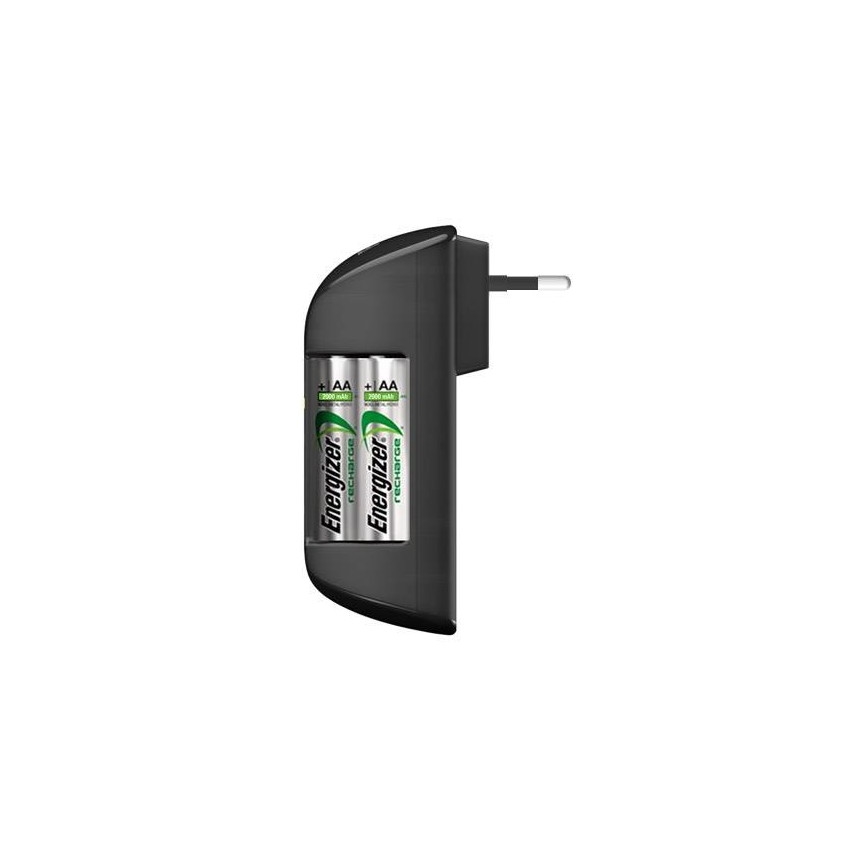 Energizer - Caricabatterie NiMH 7W/4xAA/AAA 2000mAh 230V