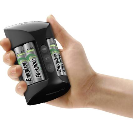 Energizer - Caricabatterie NiMH 7W/4xAA/AAA 2000mAh 230V