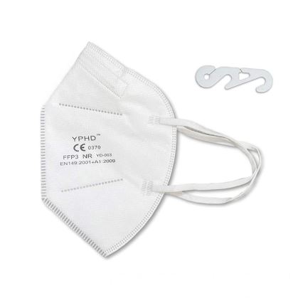 Equipaggiamento di protezione - mascherina FFP3 NR CE 0370 100pz