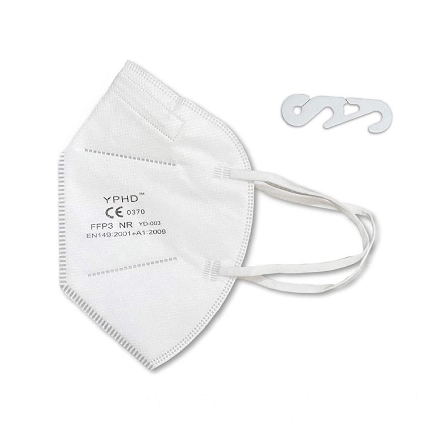 Equipaggiamento di protezione - mascherina FFP3 NR CE 0370 100pz