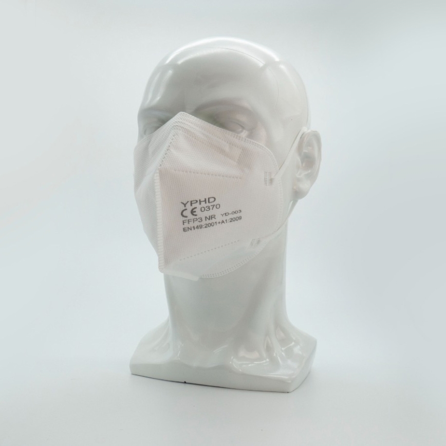 Equipaggiamento di protezione - mascherina FFP3 NR CE 0370 100pz