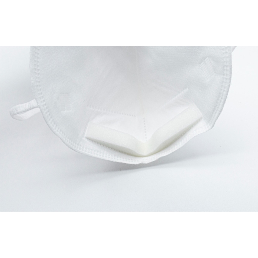 Equipaggiamento di protezione - mascherina FFP3 NR CE 0370 100pz