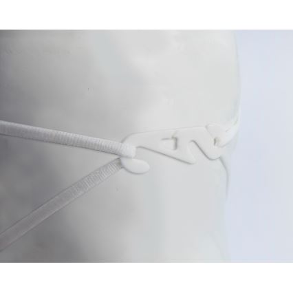 Equipaggiamento di protezione - mascherina FFP3 NR CE 0370 100pz