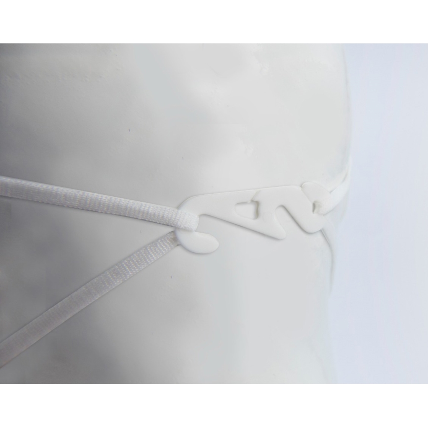 Equipaggiamento di protezione - mascherina FFP3 NR CE 0370 100pz