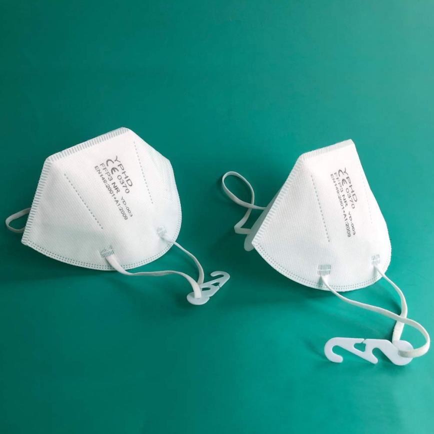 Equipaggiamento di protezione - mascherina FFP3 NR CE 0370 100pz