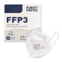 Equipaggiamento di protezione - mascherina FFP3 NR CE 0370 1z