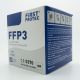 Equipaggiamento di protezione - mascherina FFP3 NR CE 0370 20pz