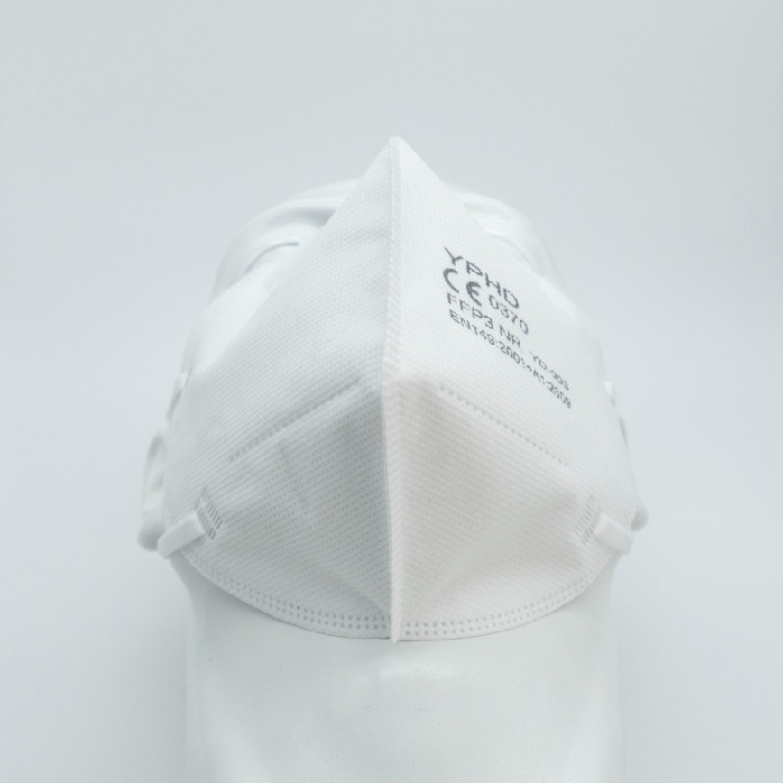 Equipaggiamento di protezione - mascherina  FFP3 NR CE 0370 50pz