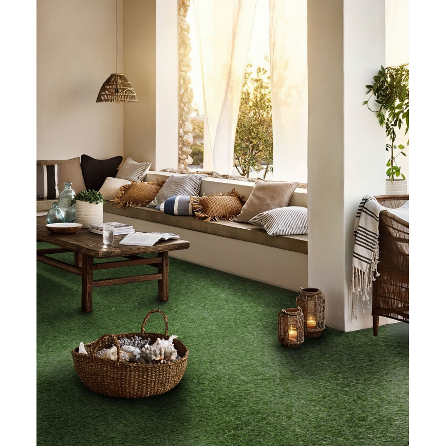 Erba sintetica BELLIN 100x500 cm 18 mm verde