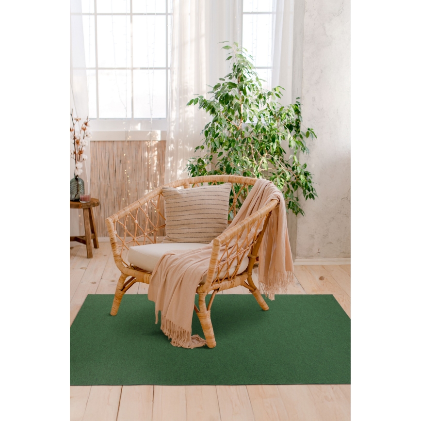 Erba sintetica PEMBA 100x300 cm, 7 mm, verde