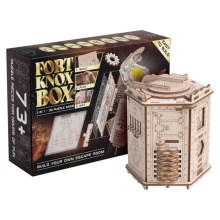 EscapeWelt - 3D puzzle meccanico in legno Fort Knox Pro