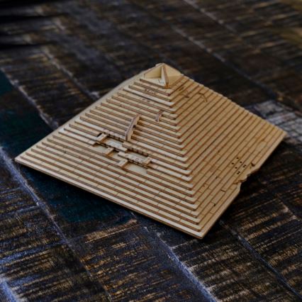 EscapeWelt - 3D puzzle meccanico in legno Piramide