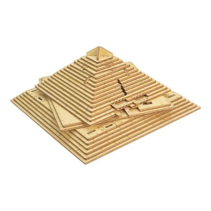 EscapeWelt - 3D puzzle meccanico in legno Piramide