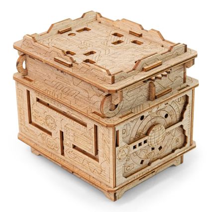 EscapeWelt - 3D puzzle meccanico in legno Scatola orbitale