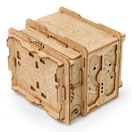 EscapeWelt - 3D puzzle meccanico in legno Scatola orbitale