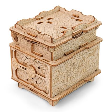 EscapeWelt - 3D puzzle meccanico in legno Scatola orbitale