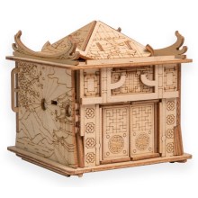 EscapeWelt - Puzzle in legno Casa del drago