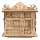 EscapeWelt - Puzzle in legno Casa del drago