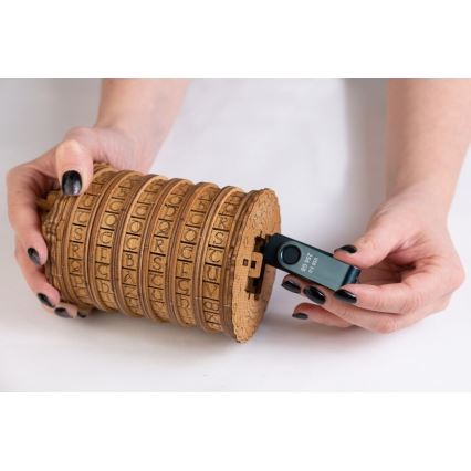 EscapeWelt - Puzzle in legno Cryptex