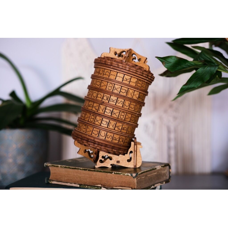 EscapeWelt - Puzzle in legno Cryptex