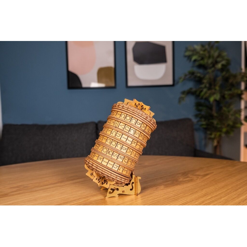 EscapeWelt - Puzzle in legno Cryptex