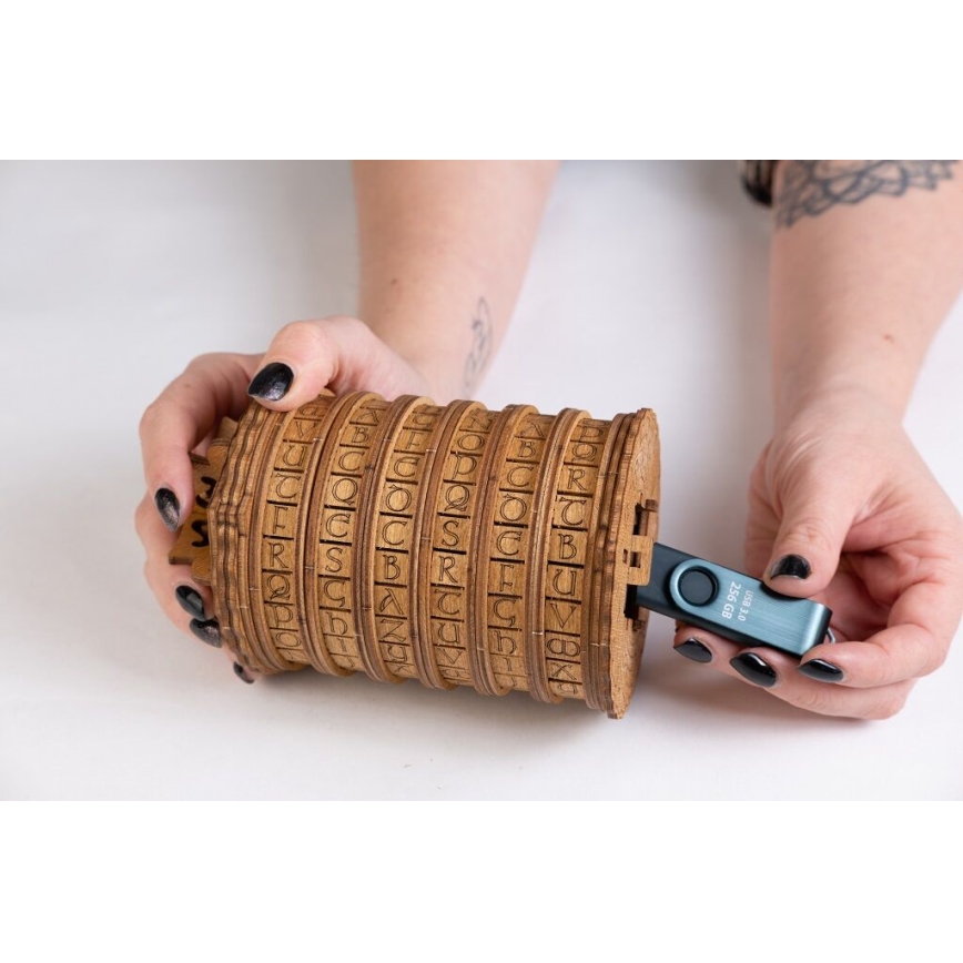 EscapeWelt - Puzzle in legno Cryptex
