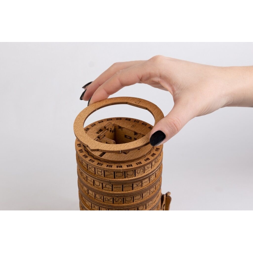 EscapeWelt - Puzzle in legno Cryptex