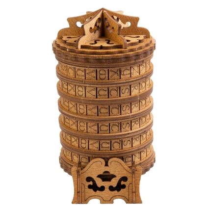 EscapeWelt - Puzzle in legno Cryptex