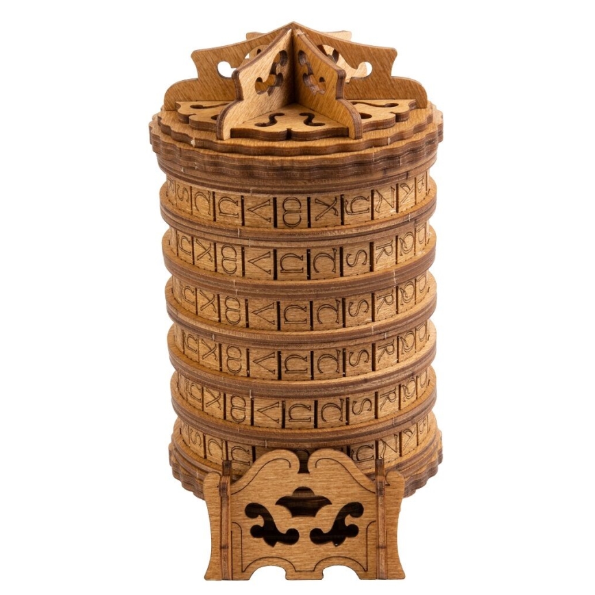 EscapeWelt - Puzzle in legno Cryptex