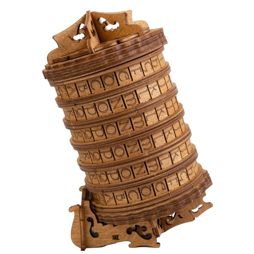 EscapeWelt - Puzzle in legno Cryptex