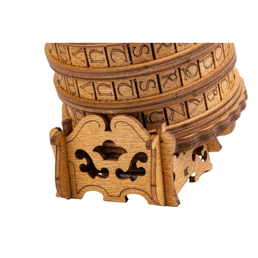 EscapeWelt - Puzzle in legno Cryptex
