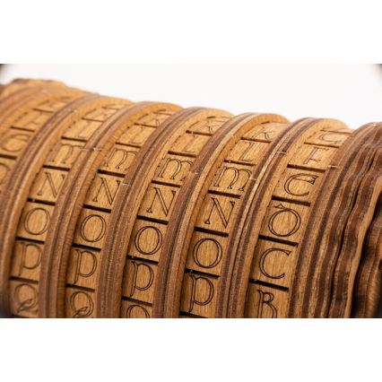 EscapeWelt - Puzzle in legno Cryptex