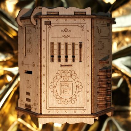 EscapeWelt - Puzzle in legno Fort Knox Pro